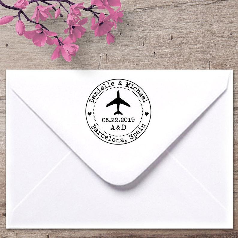 airplane stamp save the