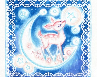 Dreamy Doe - Art Print