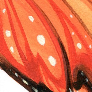 Ladybugs - Marilyn Monarch: Art Print - Etsy
