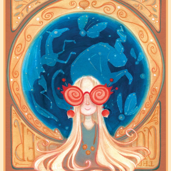 Lunaverse: Art Print