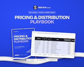 Fashion Sport Brand Pricing Playbook, Price Ladder Spreadsheet (PDF Guide)