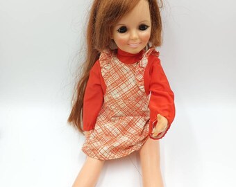 doll with growing hair