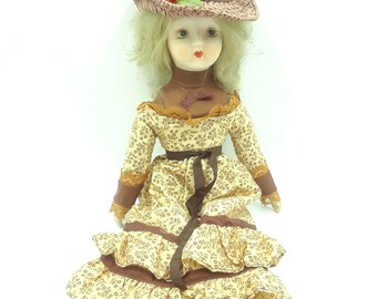 walda porcelain doll