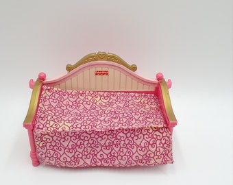 fisher price doll bed