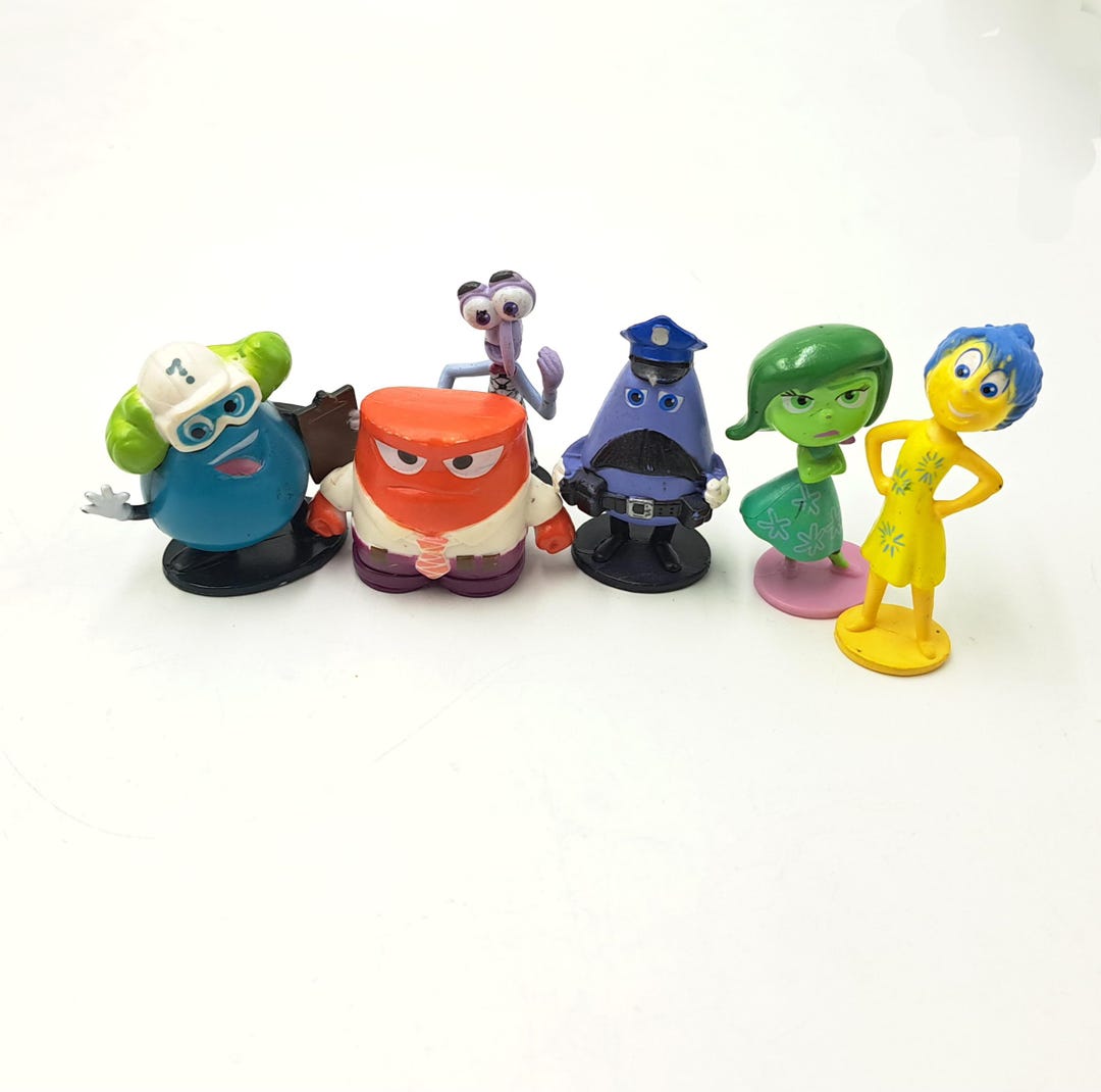 Inside Out Small Inside Out Characters- Mini Figures- Blind Bag Toys - Etsy