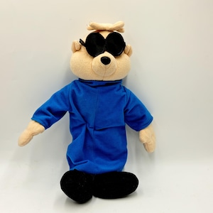 Alvin And The Chipmunk Simon Doll- Vintage Cartoons- Toys Of The 80s- Retro 80s Cartoons