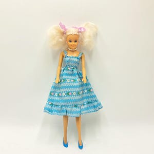 Totsy Doll- 1987- Barbie Clone Dolls- Blonde Hair Blue Eyed Fashion Doll