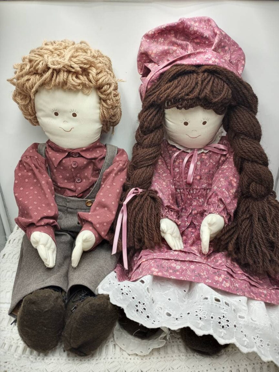 Amish Dolls, Amish Ragdolls, Homemade Amish Dolls, Primitive Dolls