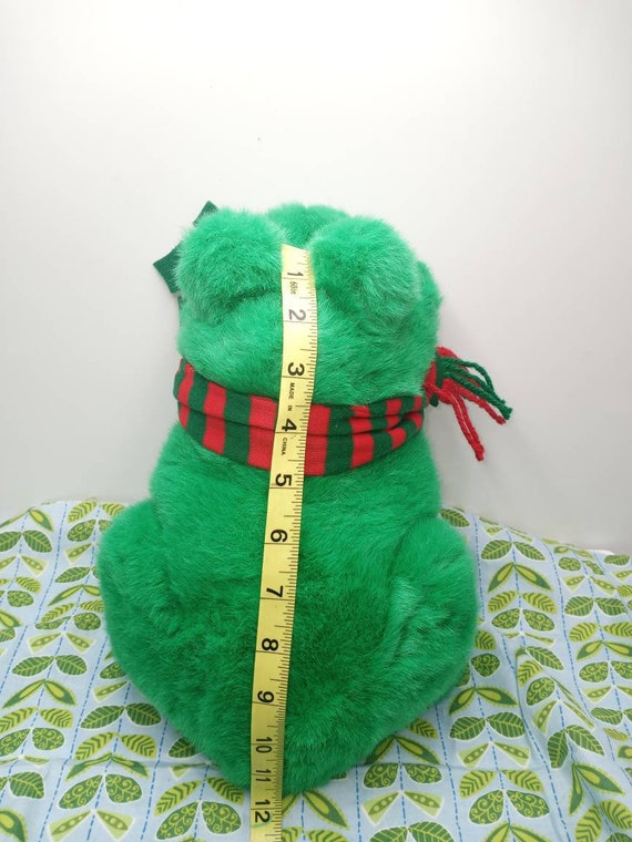 mistletoe stuffed animal