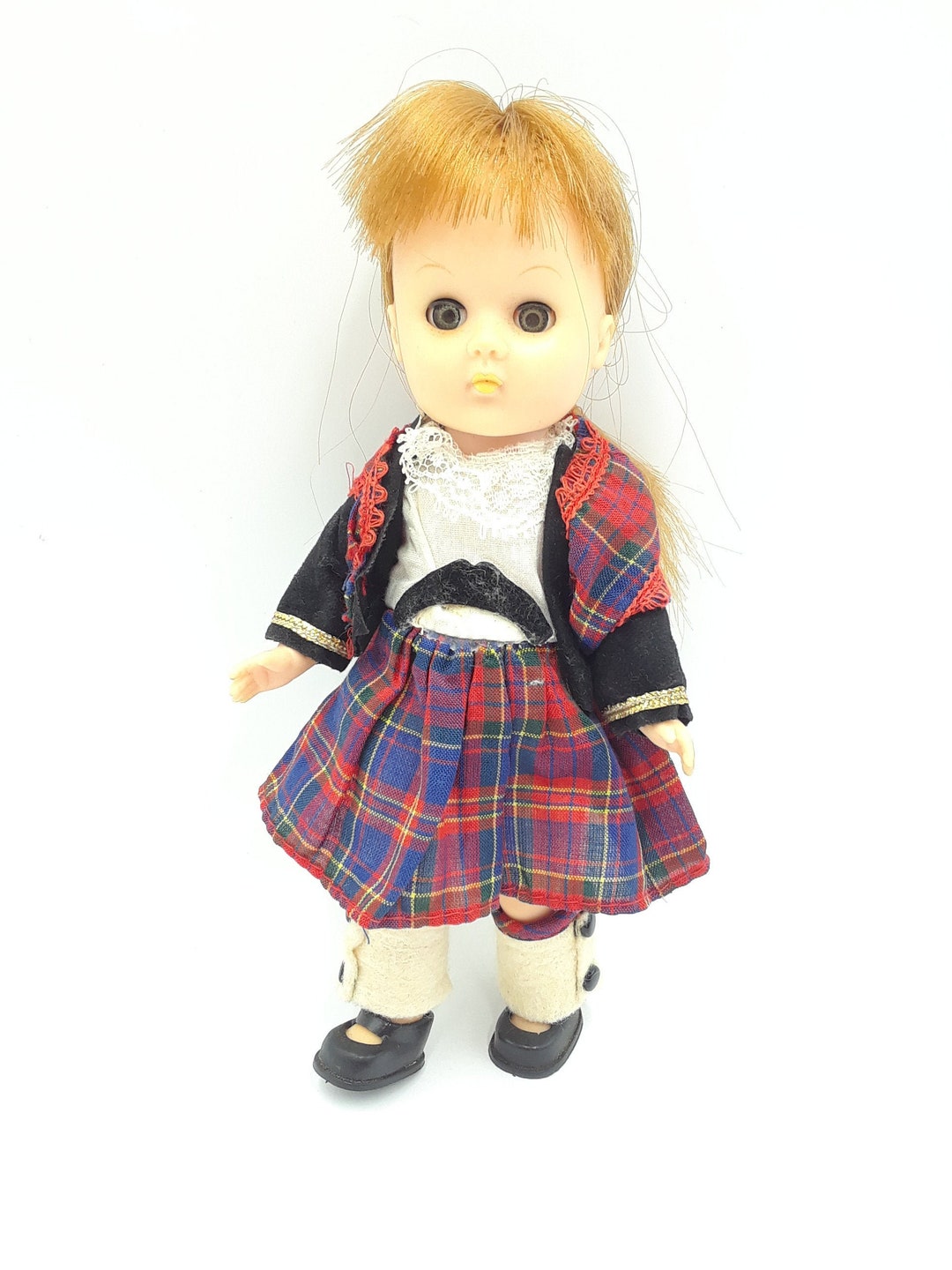 Ginny Doll, International Ginny Doll, Scotland, 8 Inch Ginny Doll