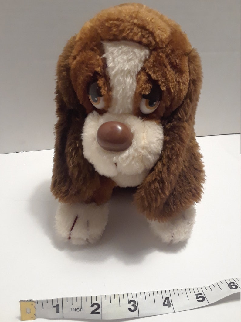 basset hound stuffed animal