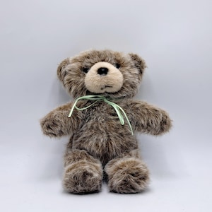 1980s Teddy Bears- Avarti Teddy Bear- Applause Teddy Bears- 80s Plush Bear- Toys From The 80s