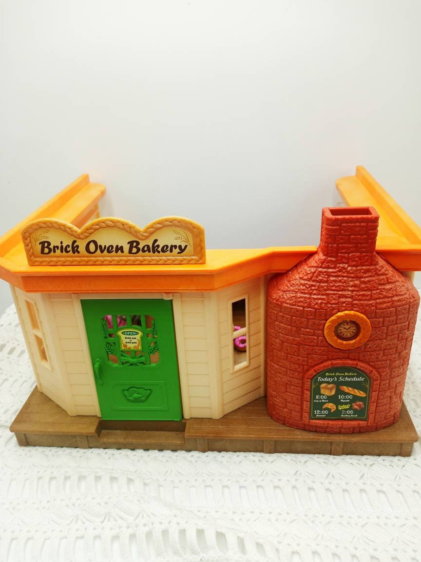 Calico critters brick oven bakery deals