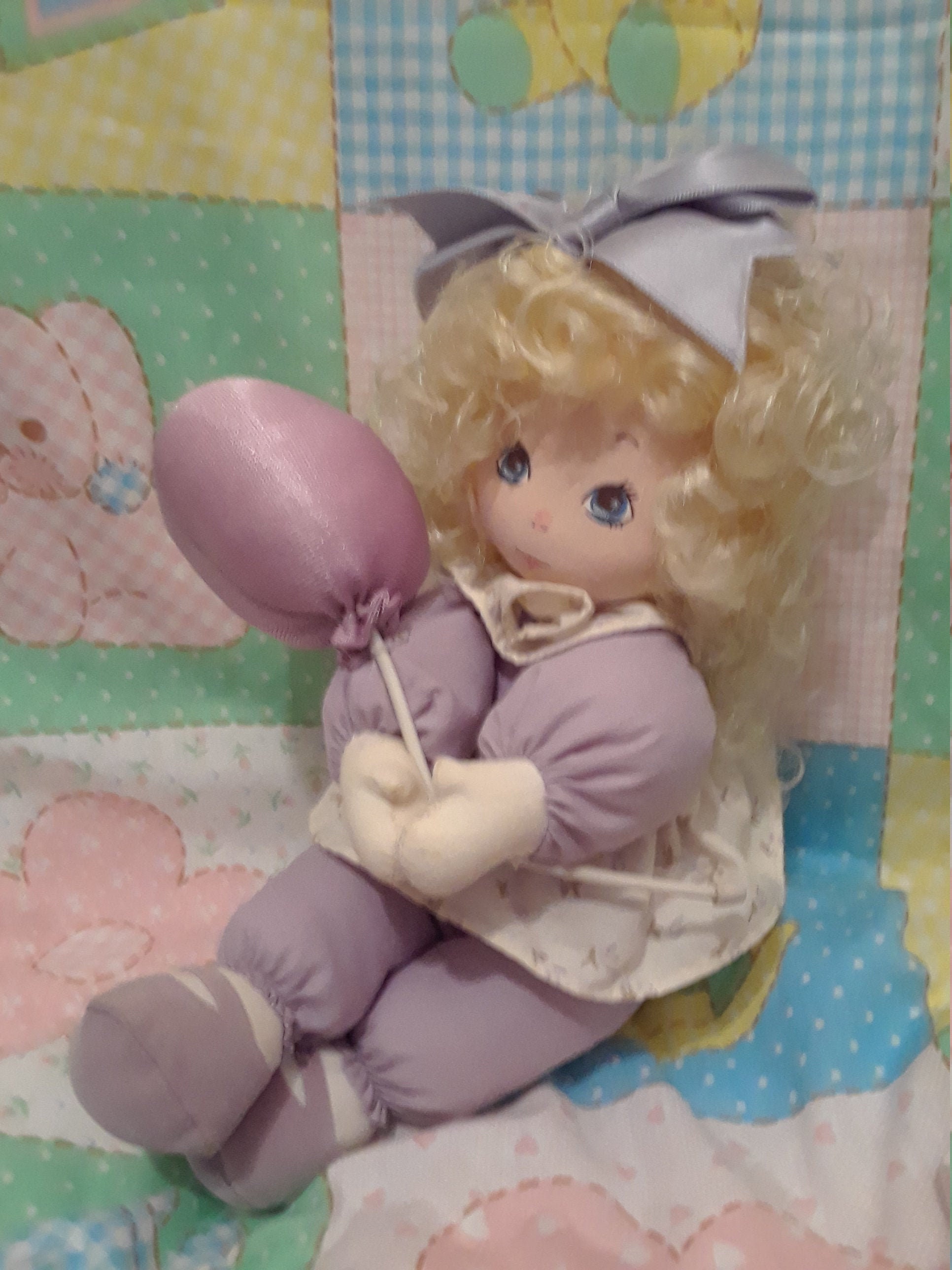 precious moments clown doll