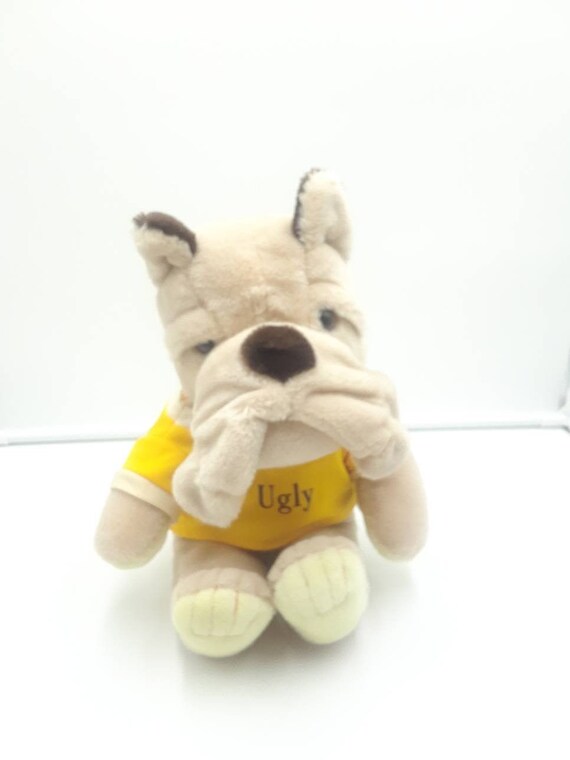ugly dog stuffed animal