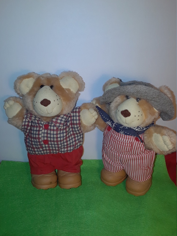 cabbage patch furskins bears