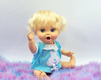 Poupée Galoob - Baby Face AA So Excited Becca - Black - Bathtub Babies