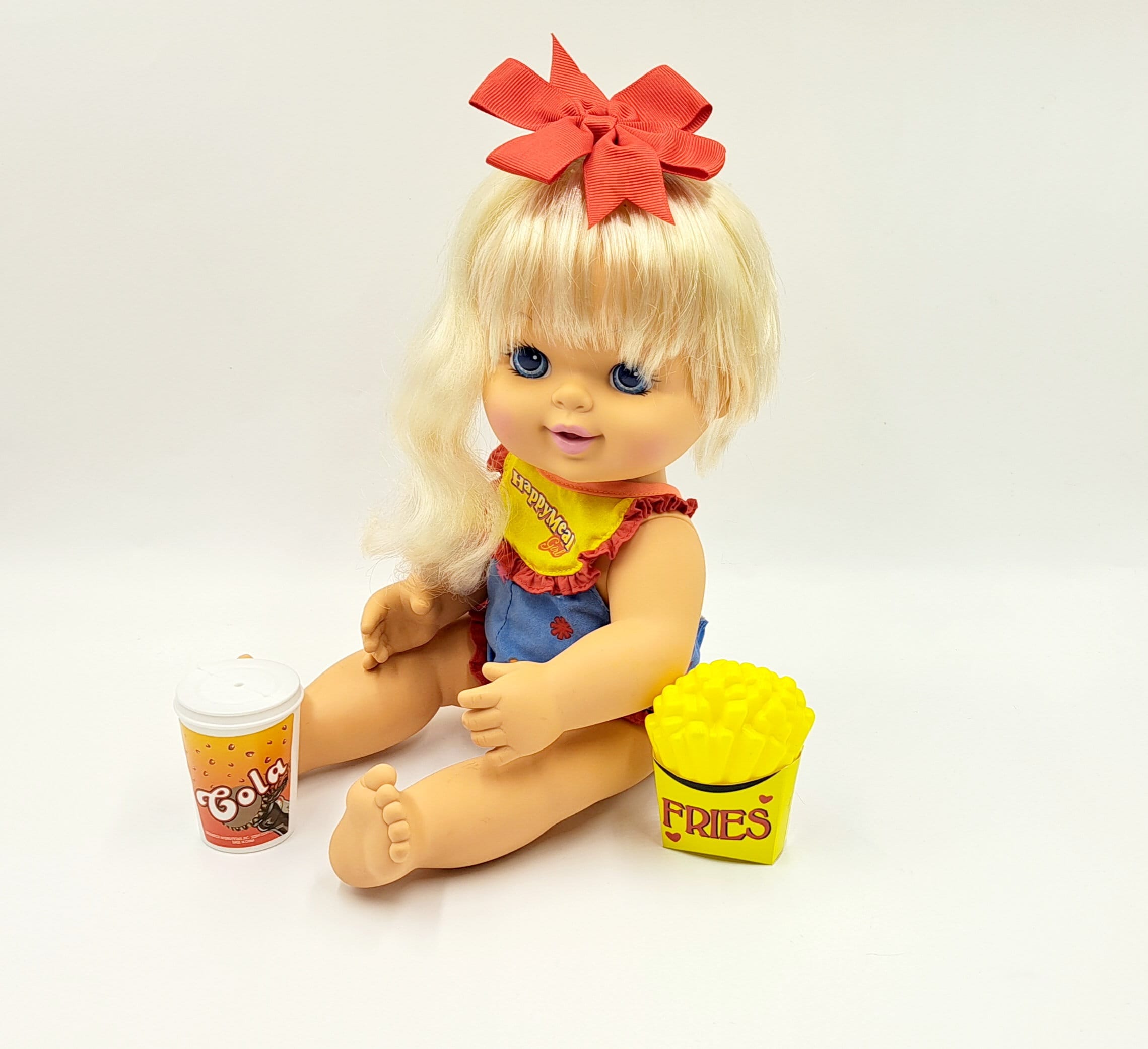 Hasbro Regalo Mcdonalds Happy Meal Muñeca Hasbro Happy Meal, Happy