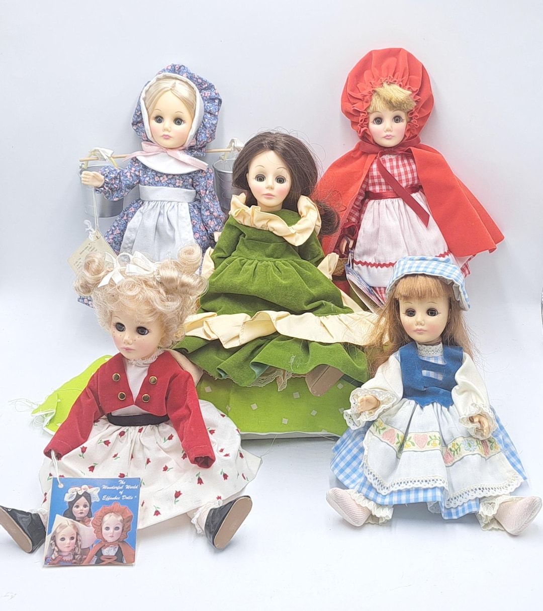 Effanbee Story Book Doll1980s Effanbee Dollsnursery Rhyme Dolls