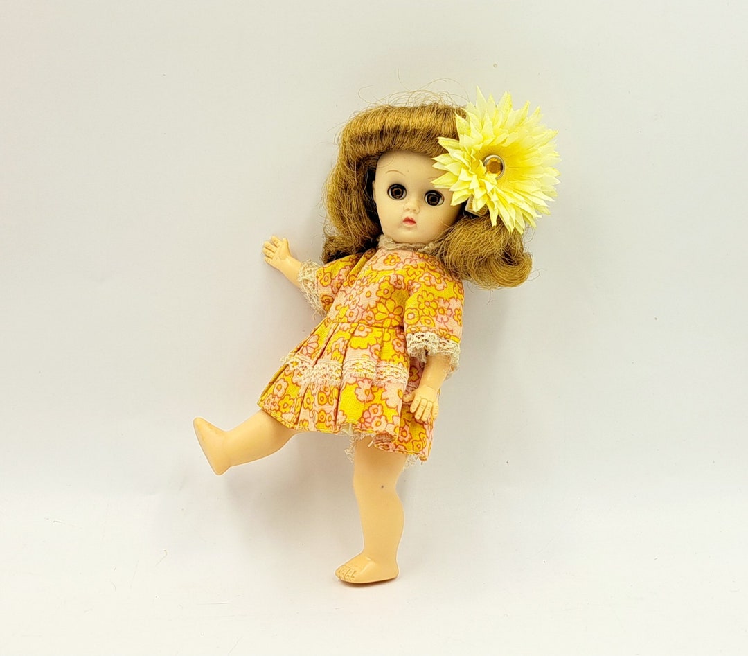 Tenue Vintage Pour Poupée Ginny, Virga, Ginger, Madame Alexander - 20 Cm