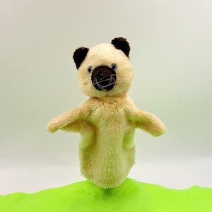 Cat Puppet- 1978 R Dakin Cat Hand Puppet- Hand Puppets- Puppet Show- Siamese Cat Puppet- Dakin Toys- Child Size Puppets