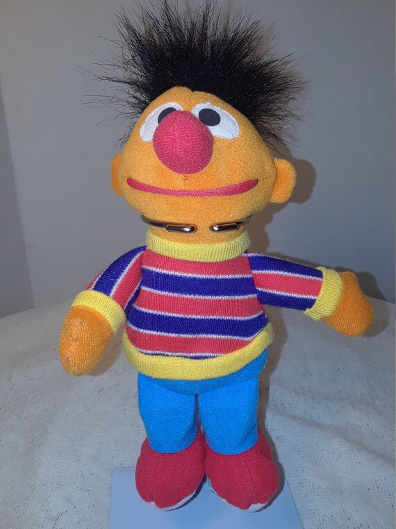 ernie doll sesame street