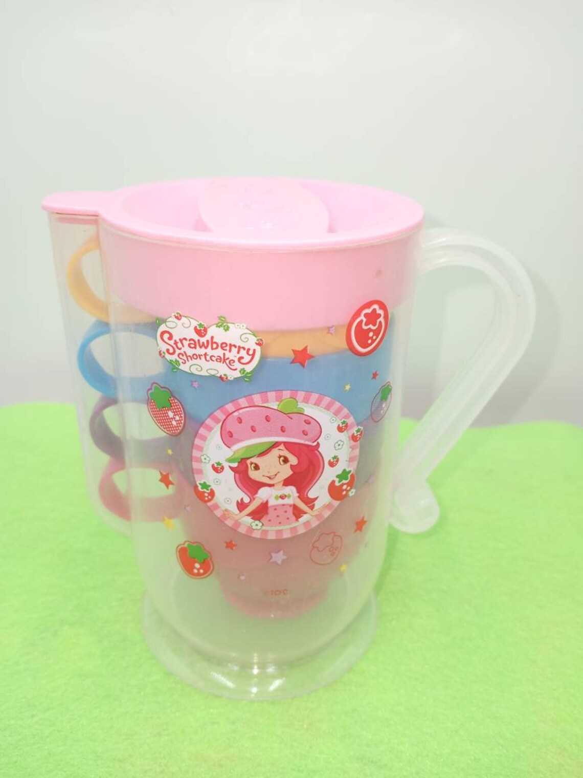 Strawberry Shortcake tea set Strawberry Shortcake cups Etsy
