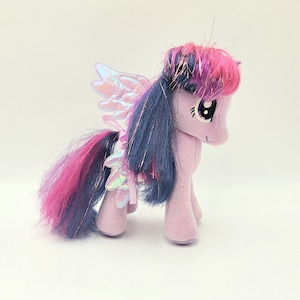 Twilight Sparkle Plush: TY My Little Pony, Iridescent Wings