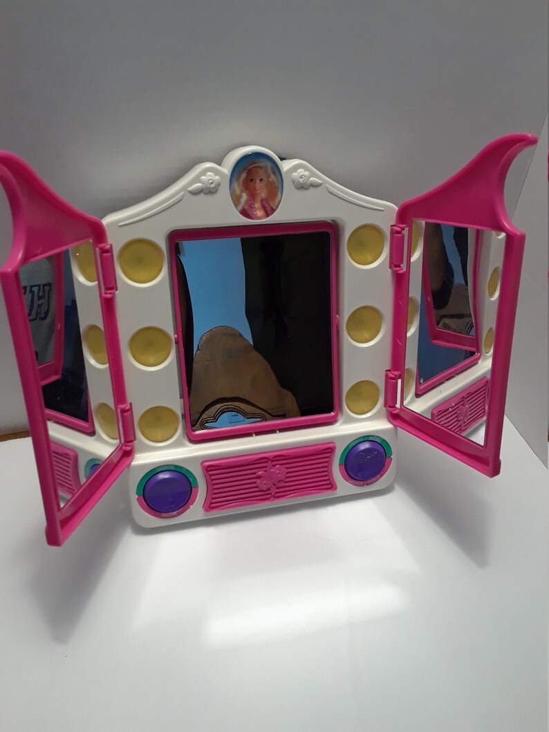 Barbie Vanity Makeup Mirror Image 0