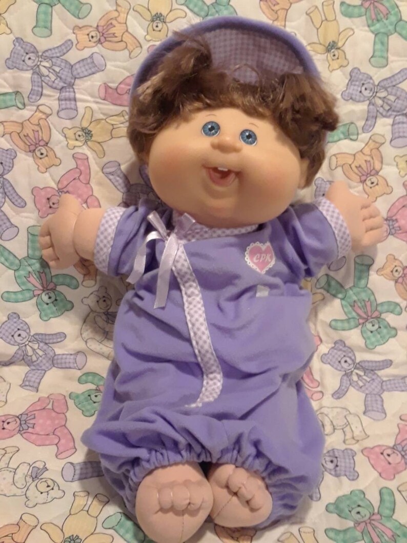 2004 play along cabbage patch doll
