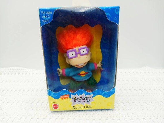 Rugrats Collectible Doll Chucky Nickelodeon Cartoons Rugrats