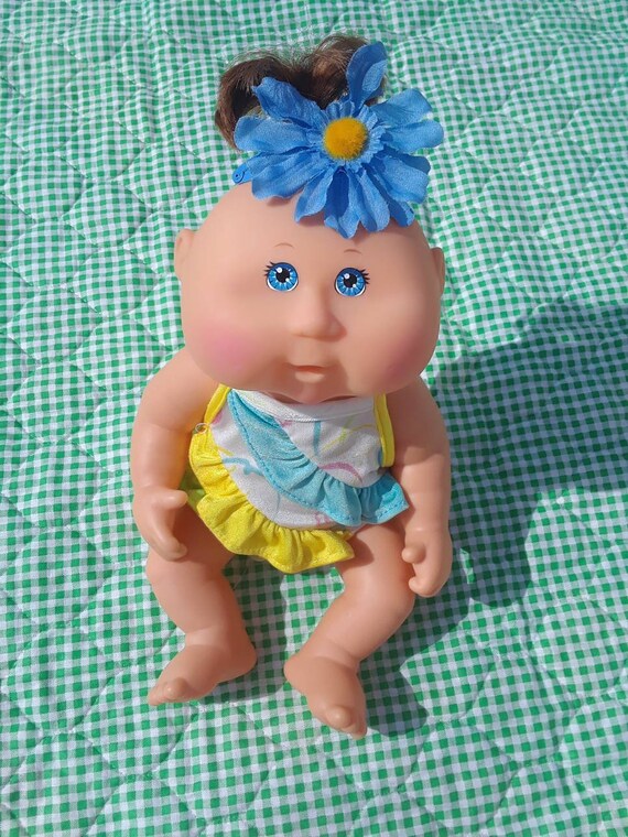 bath time cabbage patch