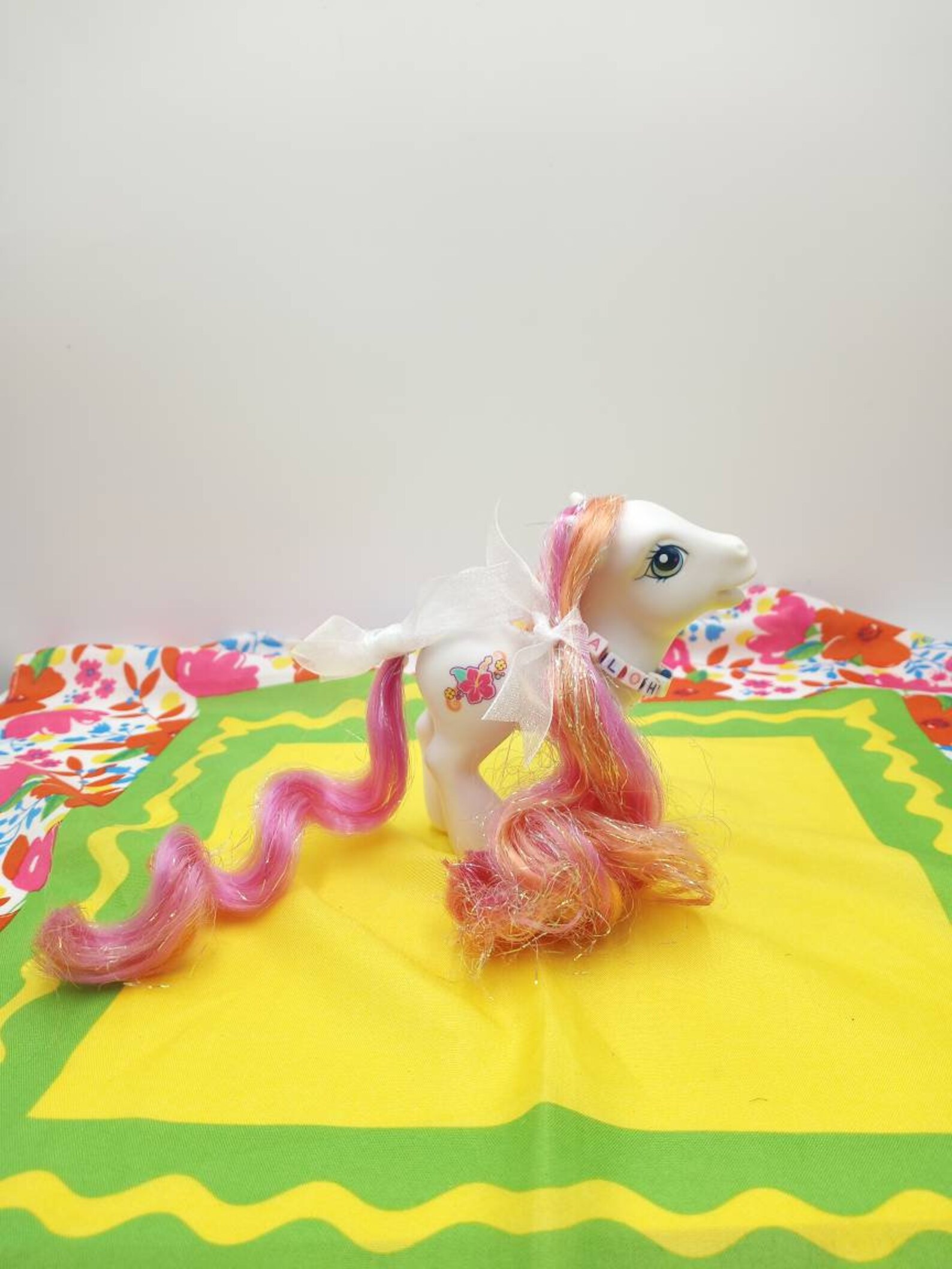 Aloha Pearl G3 My Little Pony by Hasbro white My Little Pony Etsy