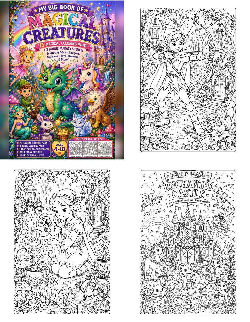Luma Lane Coloring Collection | 180 Printable Coloring Pages for Kids ...
