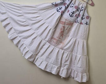 Vestido de verano bohemio de talla grande, vestido playero largo de patchwork, vestido bohemio hippie para festivales de verano.