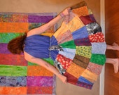 Patchwork Dress,Sun Dress,Beach Dress,Gypsy Dress,Hippie Dress,Festival Dress,Maxi Dress,Boho Dress,Summer Dress,Bohemian Dress,Fairy Dress