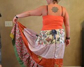 Gypsy Skirt,Bohemian Skirt,Hippie Skirt,Tribal Skirt,Maxi Skirt,Boho Skirt,Plus Size Skirt,Belly Dance Skirt,Patchwork Skirt,Festival Skirt