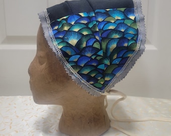 Cinturón obi de patchwork/diadema: cinturón envolvente estilo corsé hecho a mano