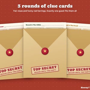 Thanksgiving Mystery Party Game, Family Whodunit for Kids and Adults, Murder Mystery Alternative, Personalized Invitations, 4-10 Players imagen 5