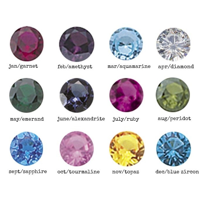 3mm Stud Earring Set-Stud Earrings Set-Stud Set-Small Stud Earrings-Birthstone Studs-Gemstone Studs-Small Studs-Gifts Under 40-Gifts for Her