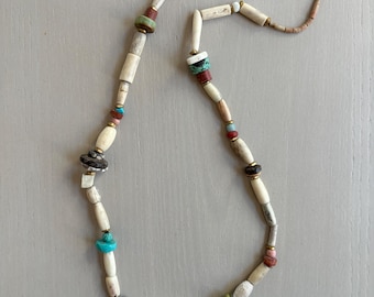 long desert colors necklace