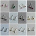 see more listings in the Stud earring sets section