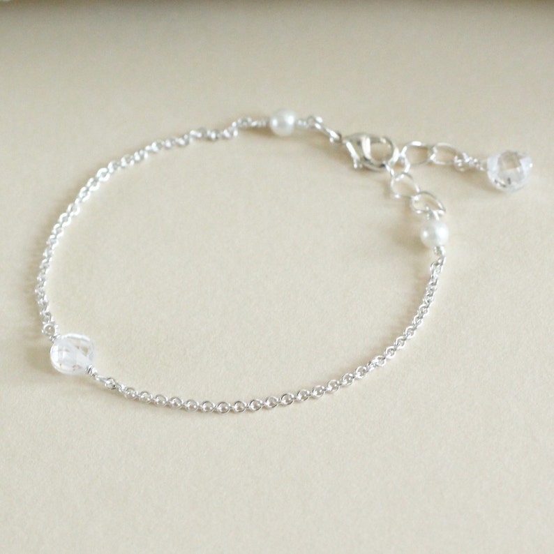 Cubic Zirconia Bracelet for Womencubic Zirconia Bracelet for Etsy