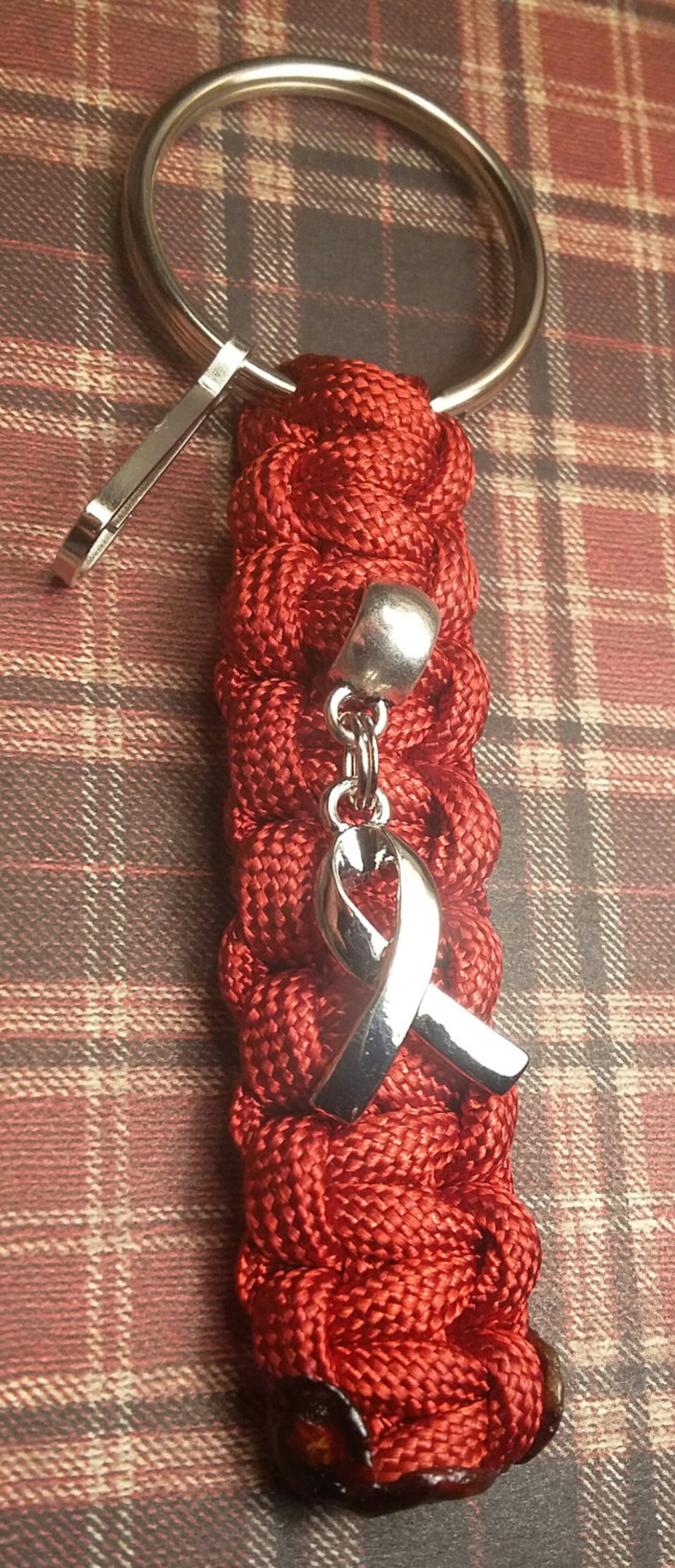 Paracord Keychain Etsy