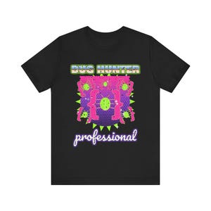 Bug Hunter Professional Shirt, 90s Bootleg Style Programmer Soft Unisex Tee, Software Developer Gift, Coder Humor