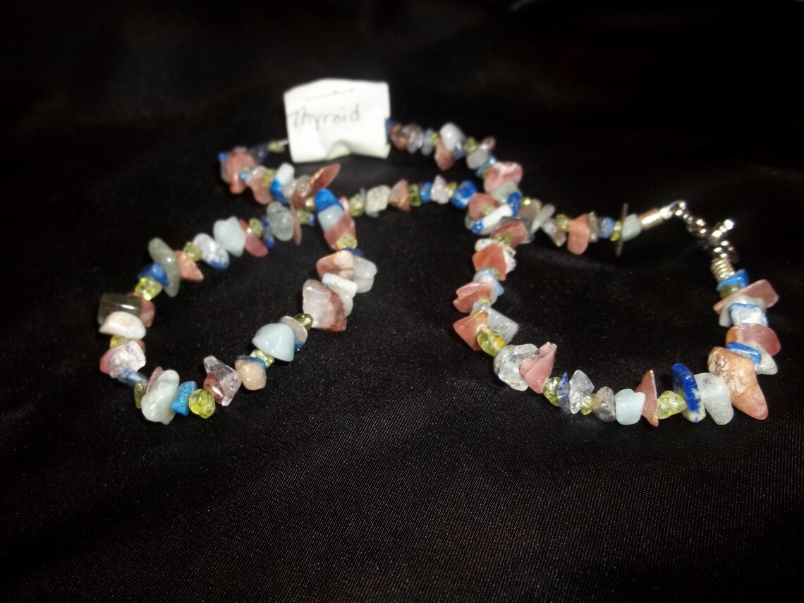 thyroid healing necklace