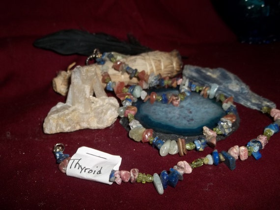 Thyroid store healing necklace