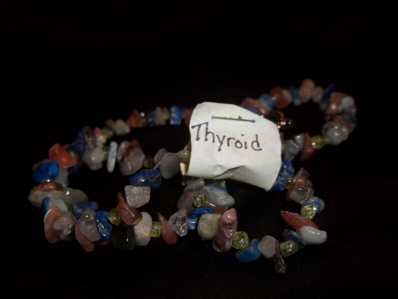 thyroid healing necklace