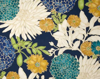 Floral Fabric Door Stopper with Handle – Decorative Weighted Doorstop, Modern Home Décor,St Moritz Doorstop-UNFILLED