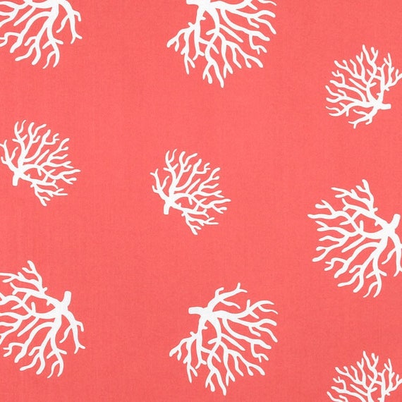 Coral Table Runner.table Runner Coral damask Table Etsy